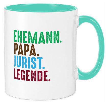 Ehemann Mama Jurist Legende | Anwalt Jura lustig Familie Geschenkidee Geschenk