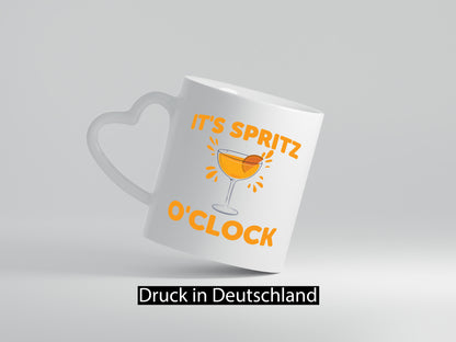It´s Spritz o´clock | Trinken Freunde Familie Geschenk Geschenkidee lustiger