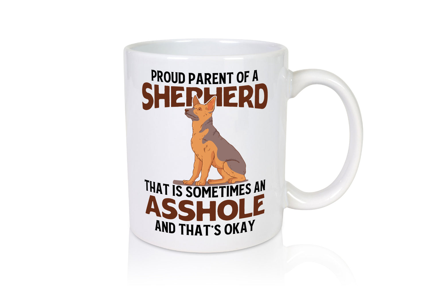 Stolze Eltern eines Sheoherd | Hunde Hund Hundeliebhaber Humor Tierliebhaber
