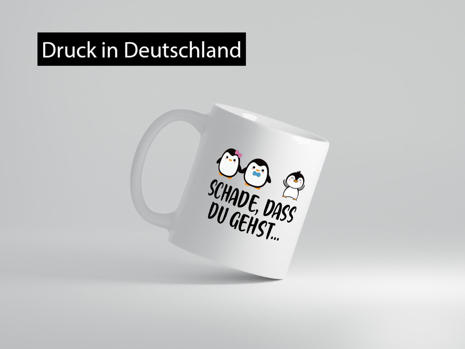 Schade das du gehst | Arbeitskollegen Arbeit Humor Kollegen Büro Geschenkidee