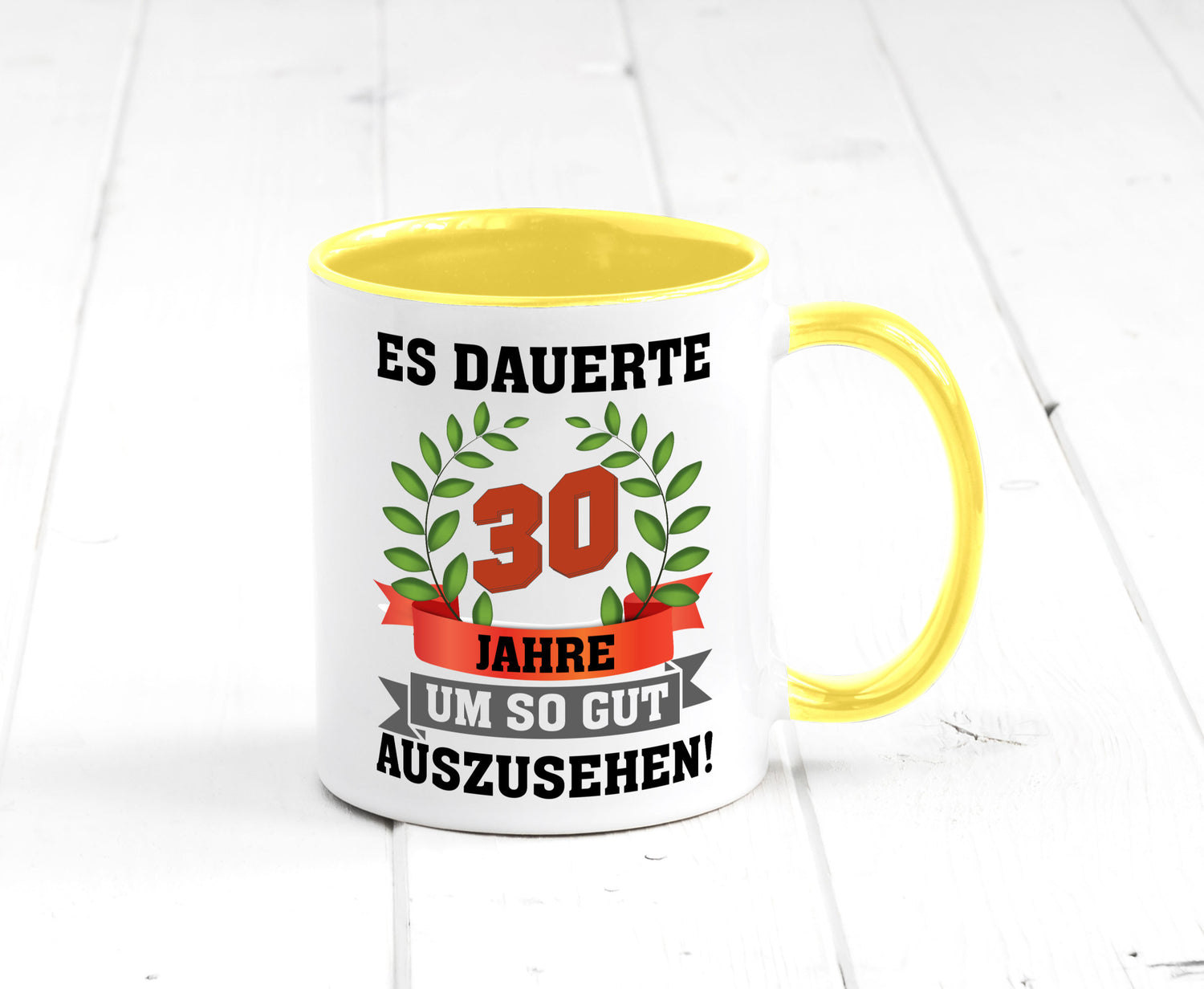 Gut Aussehen | 30 Jahre alt Ich sehe geil aus Humor Geschenkidee Tasse