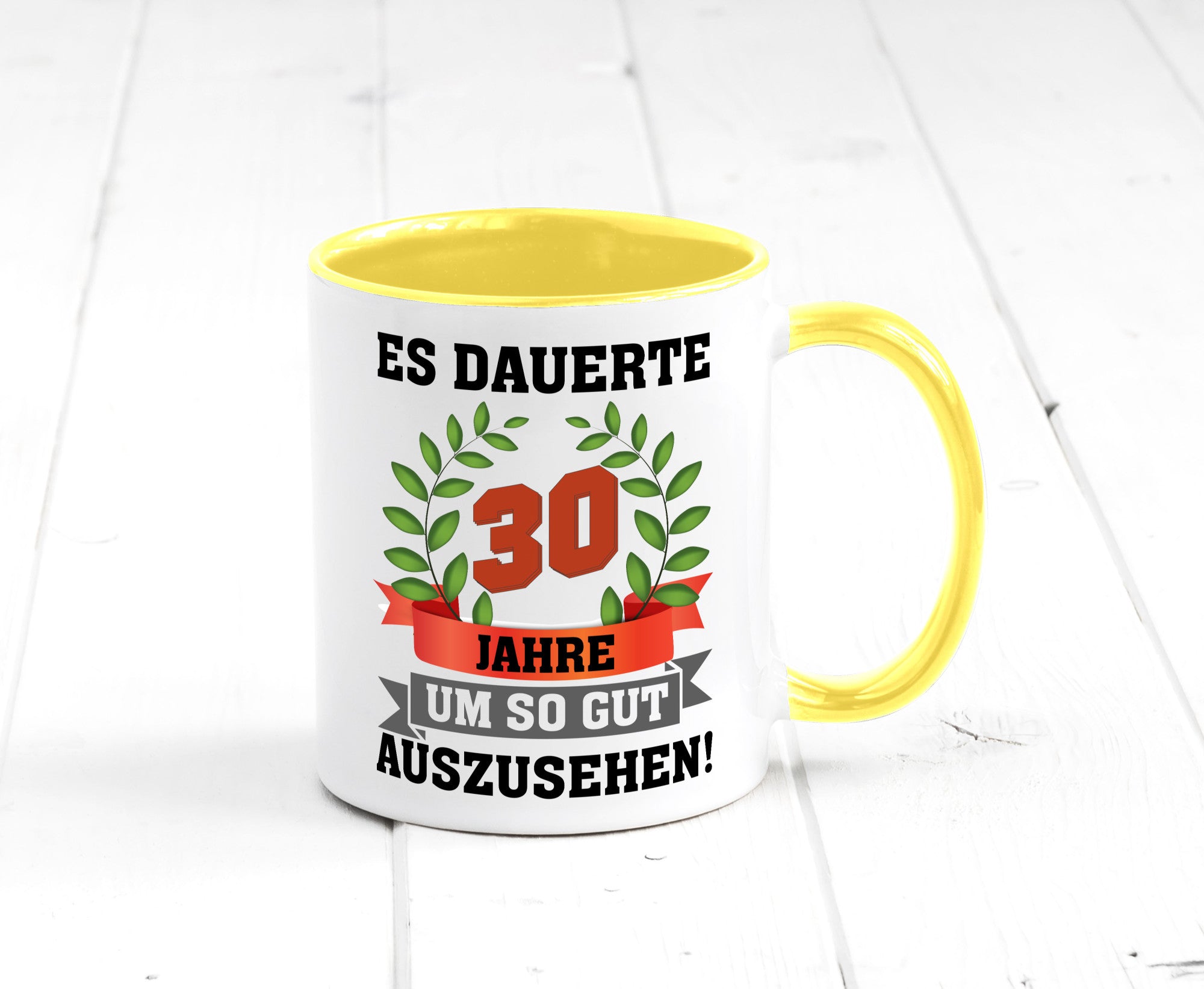 Gut Aussehen | 30 Jahre alt Ich sehe geil aus Humor Geschenkidee Tasse