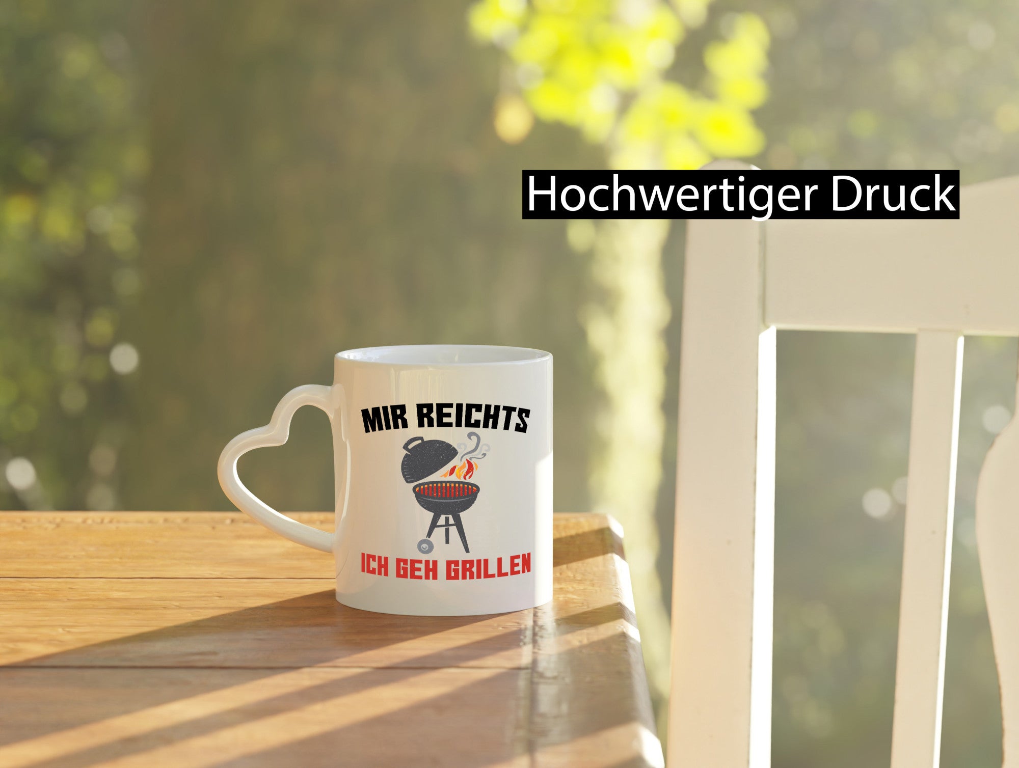 Mir reicht´s ich geh Grillen | Grillmeister Profi lustiger Spruch Geschenk
