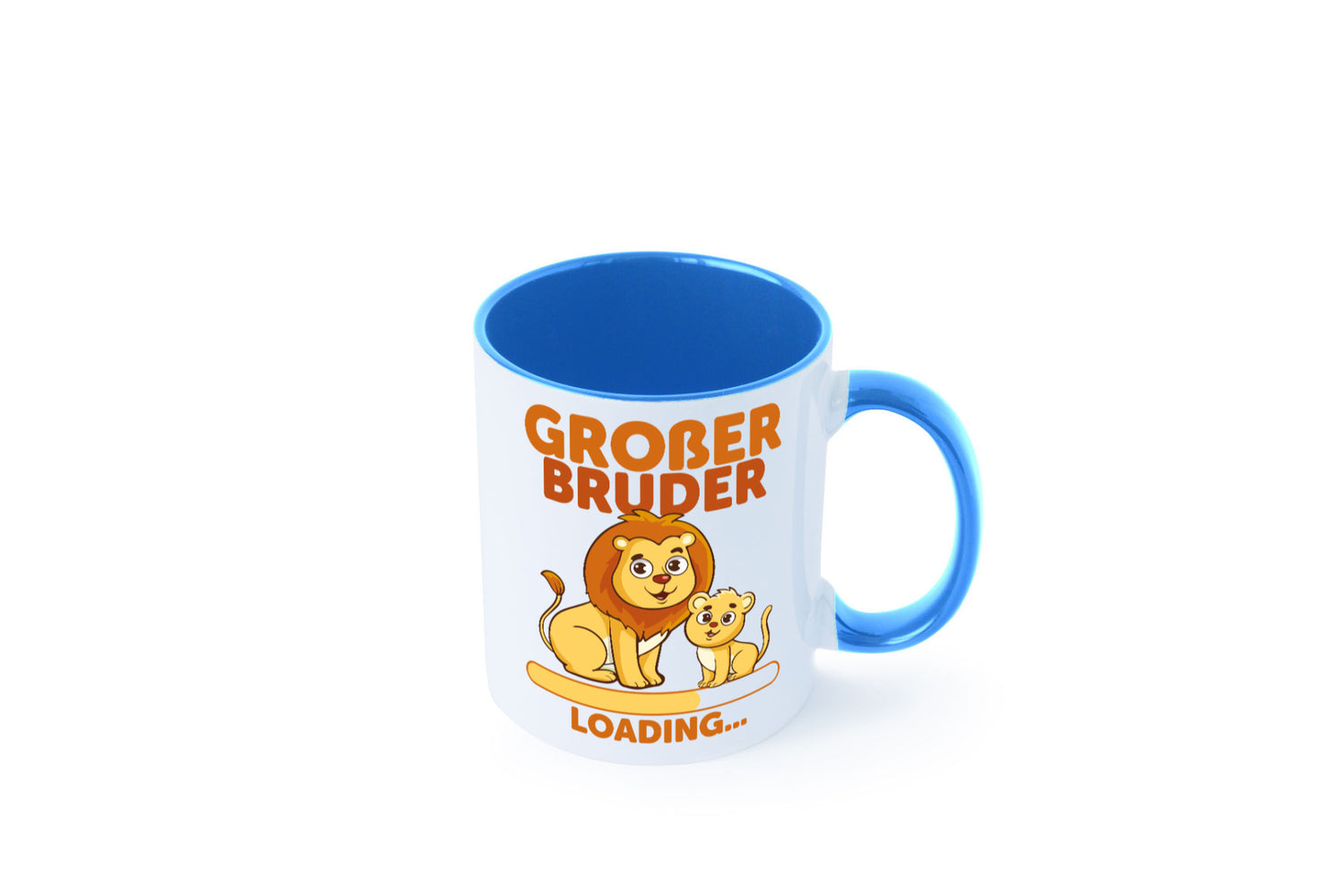 Großer Bruder Loading | Geschwister lustiger Spruch Geschenk Humor Geschenkidee