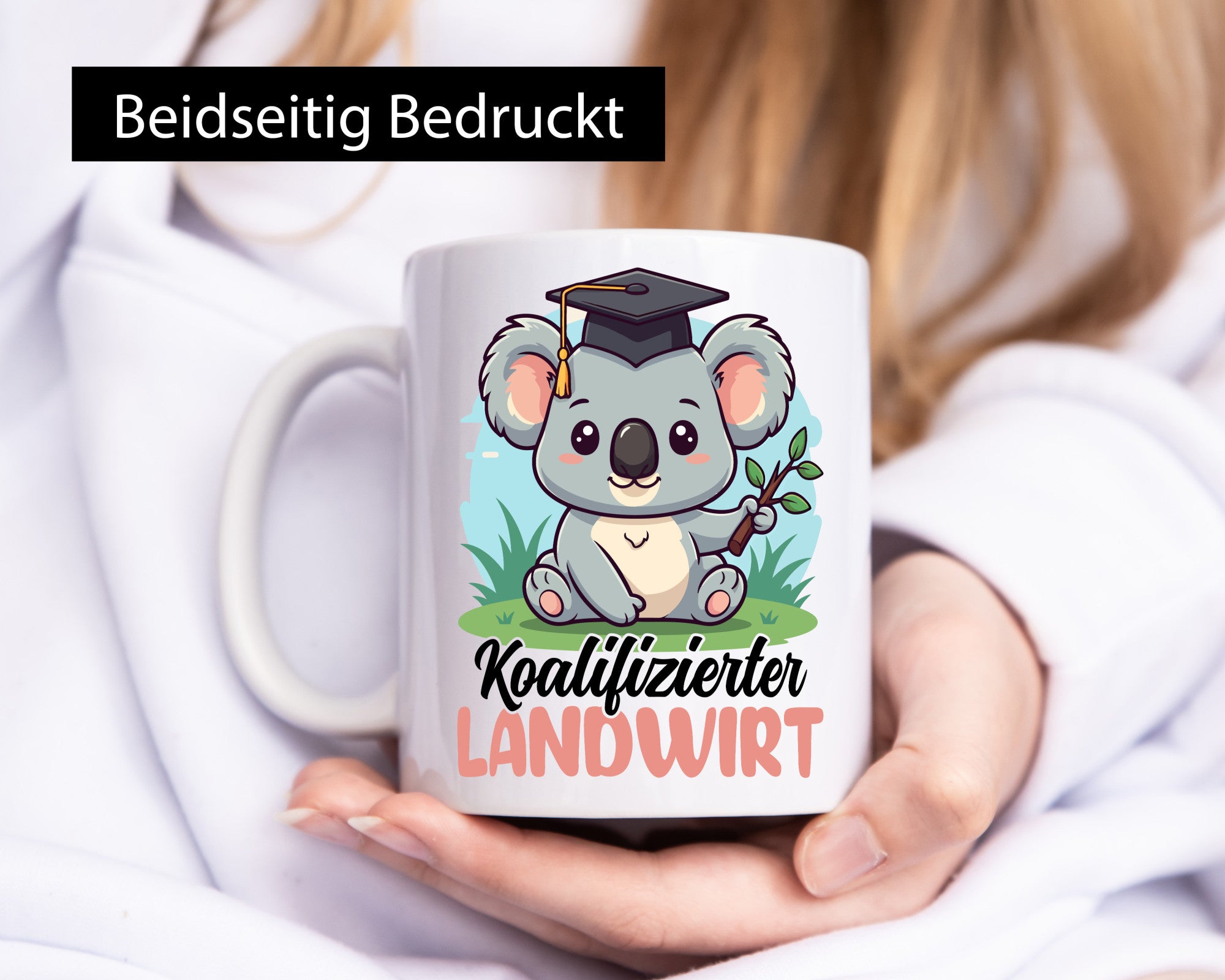Koalifizierter Landwirt | Bauer Landwirtschaft lustiger Spruch Geschenk Humor