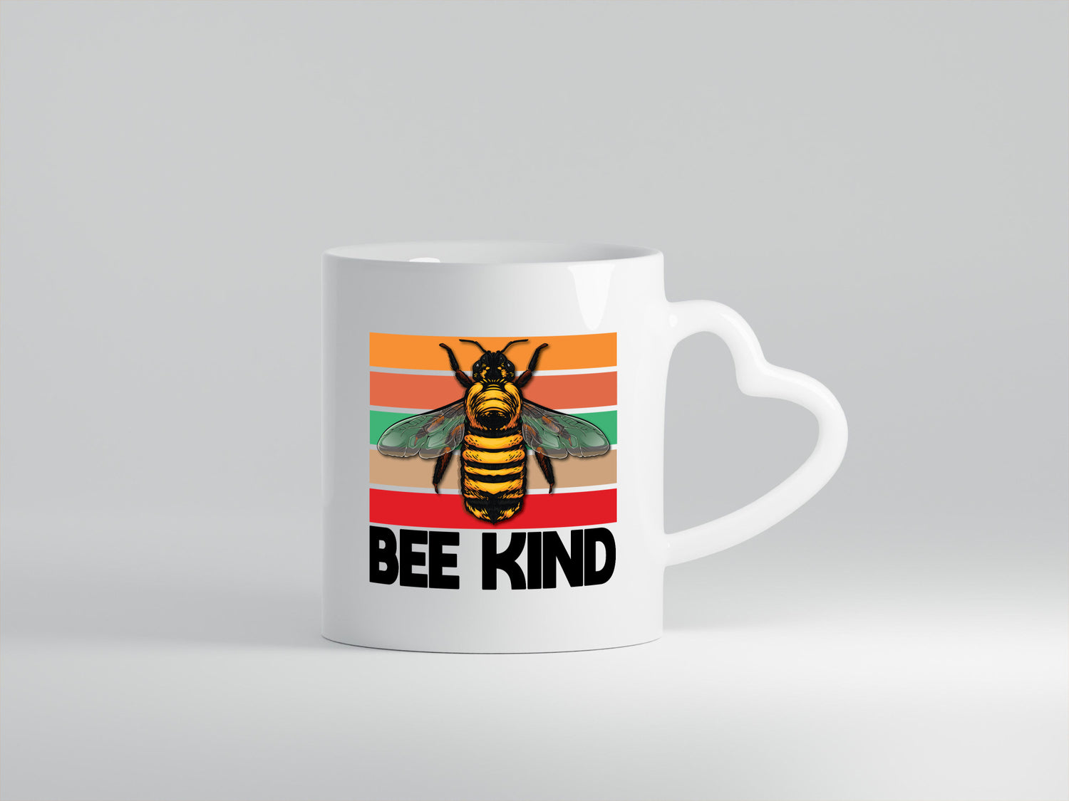 Bee Kind | Biene Imker lustiger Spruch Geschenk Humor Geschenkidee Tasse
