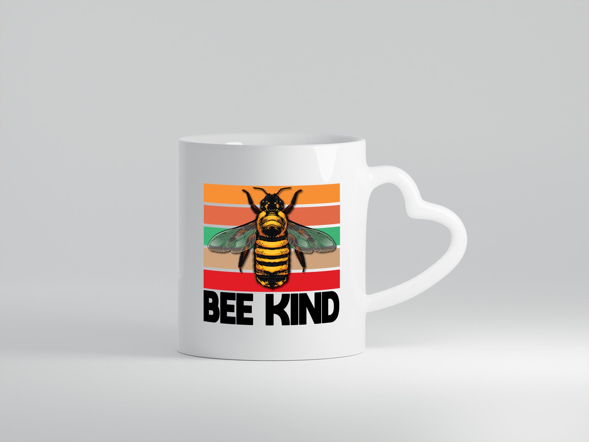 Bee Kind | Biene Imker lustiger Spruch Geschenk Humor Geschenkidee Tasse