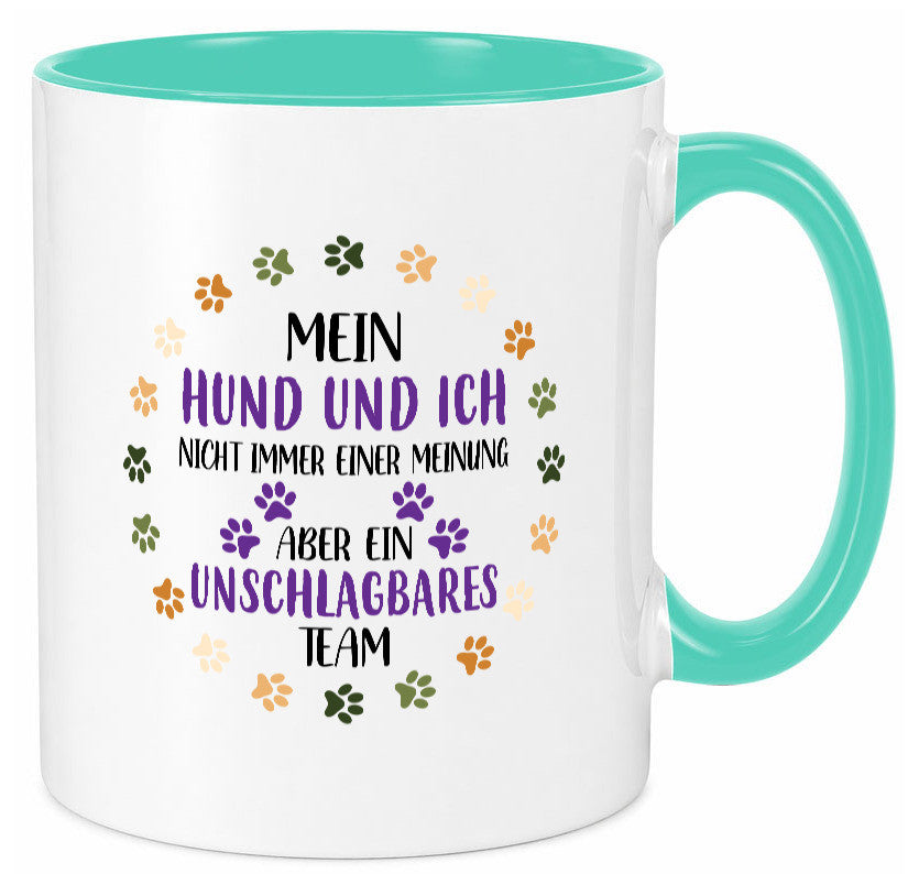 Mein Hund und ich nicht immer einer Meinung | Team Geschenkidee Tierliebhaber