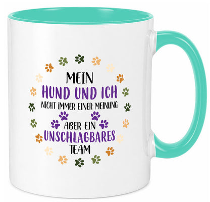 Mein Hund und ich nicht immer einer Meinung | Team Geschenkidee Tierliebhaber
