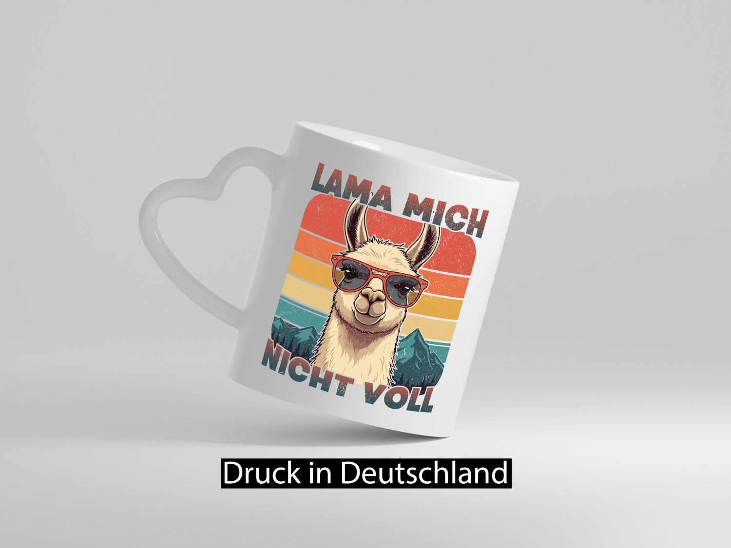 Laber mich nicht voll | Alpaka Kamel Retro lustig Humor Geschenkidee Geschenk