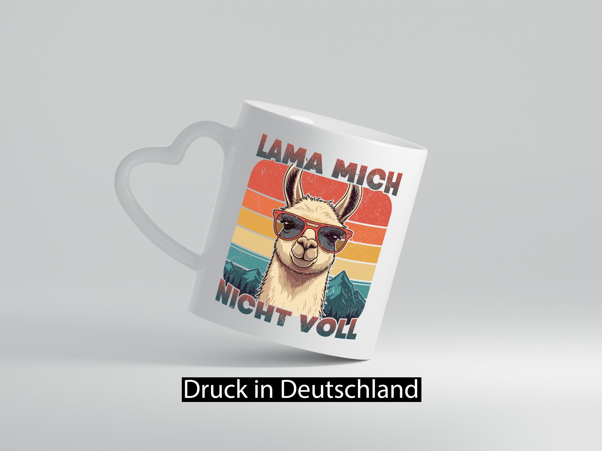 Laber mich nicht voll | Alpaka Kamel Retro lustig Humor Geschenkidee Geschenk