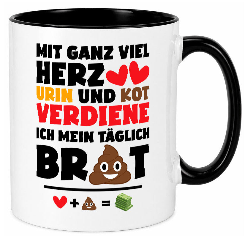 Pflegekraft | Altenpfleger Krankenschwester Geschenkidee Humor Tasse