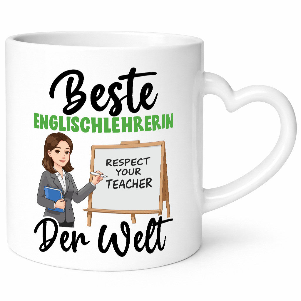 Beste Englischlehrerin | Englisch Lehrerin v2 Geschenk Humor Geschenkidee