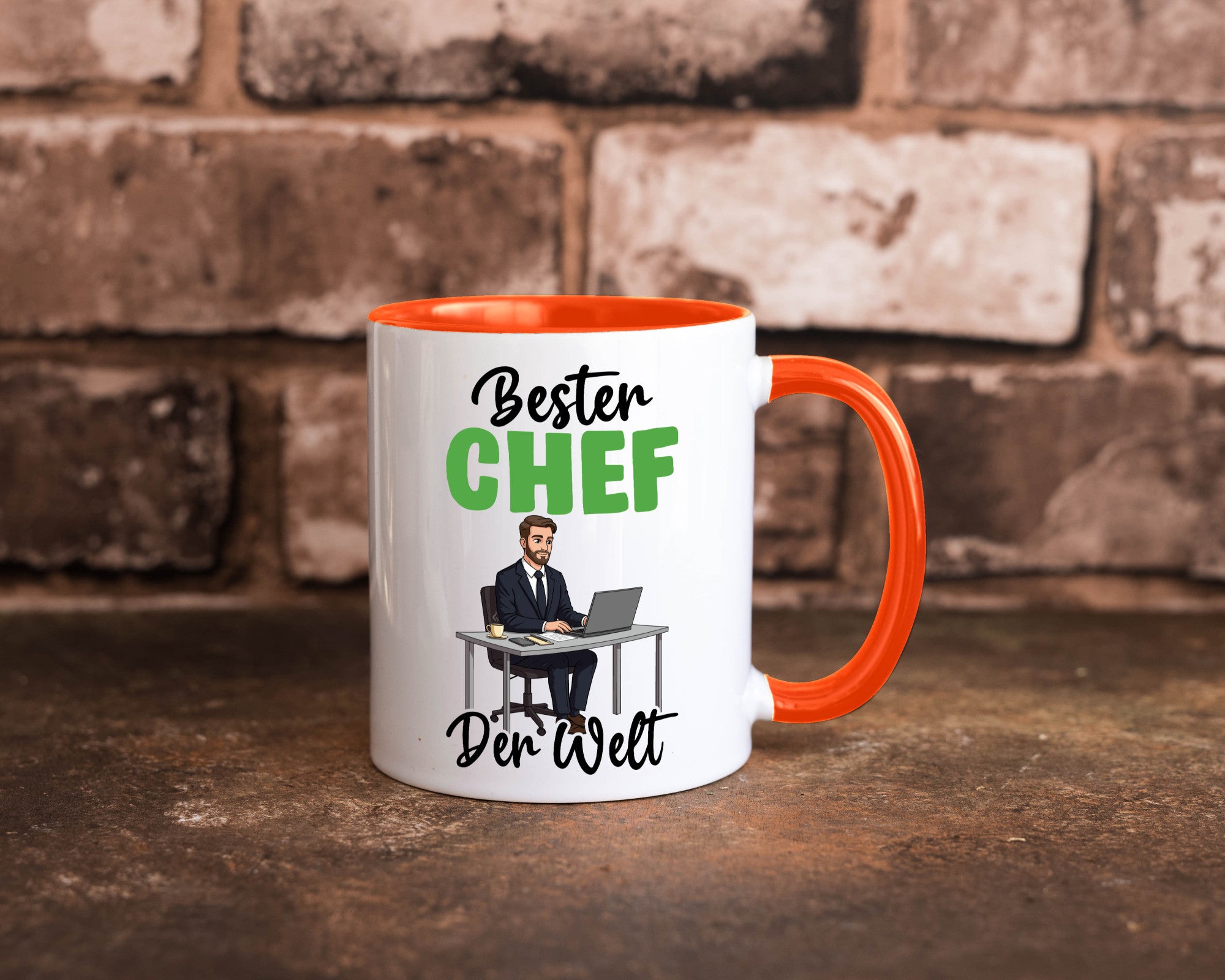 Bester Chef | Führungskraft Vorgesetzter v2 Humor Arbeit Kollegen Büro