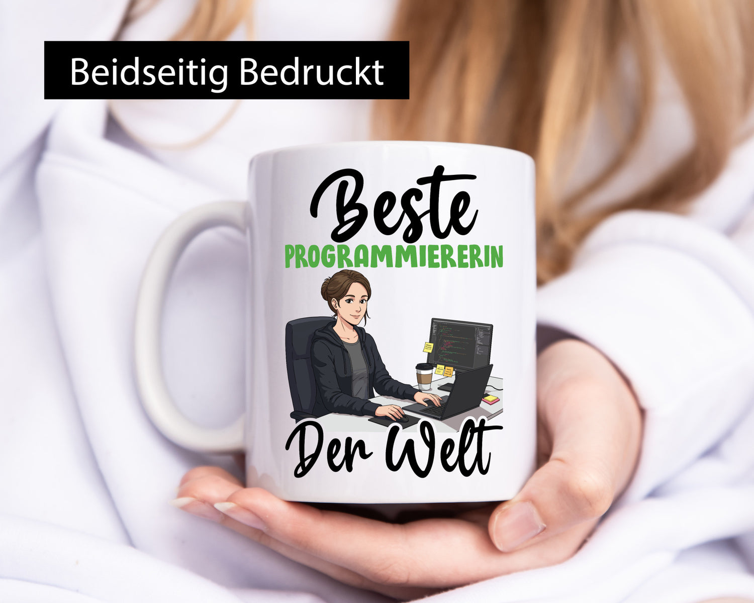 Beste Programmiererin | Software Entwickler v2 Geschenk Humor Geschenkidee