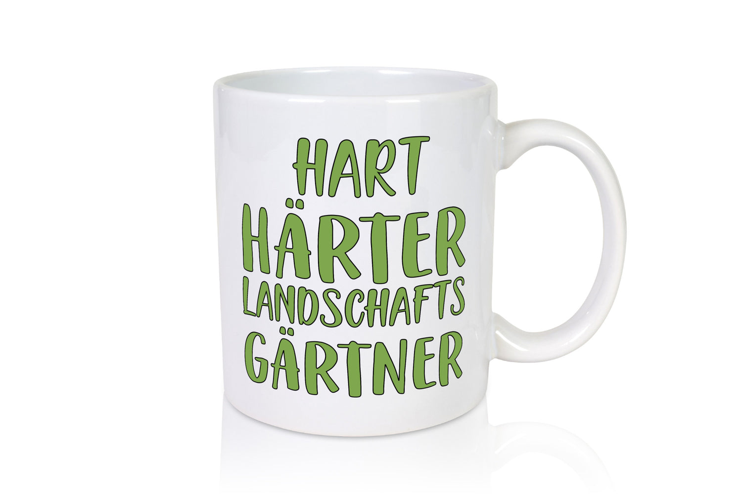 Hart Härter Landschaftsgärtner | Garten Arbeit Geschenk Kollegen Büro lustiger