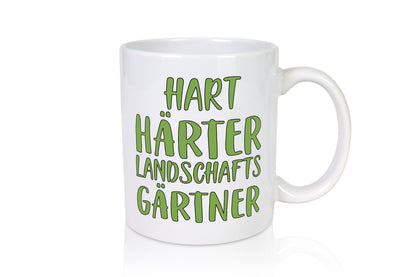 Hart Härter Landschaftsgärtner | Garten Arbeit Geschenk Kollegen Büro lustiger