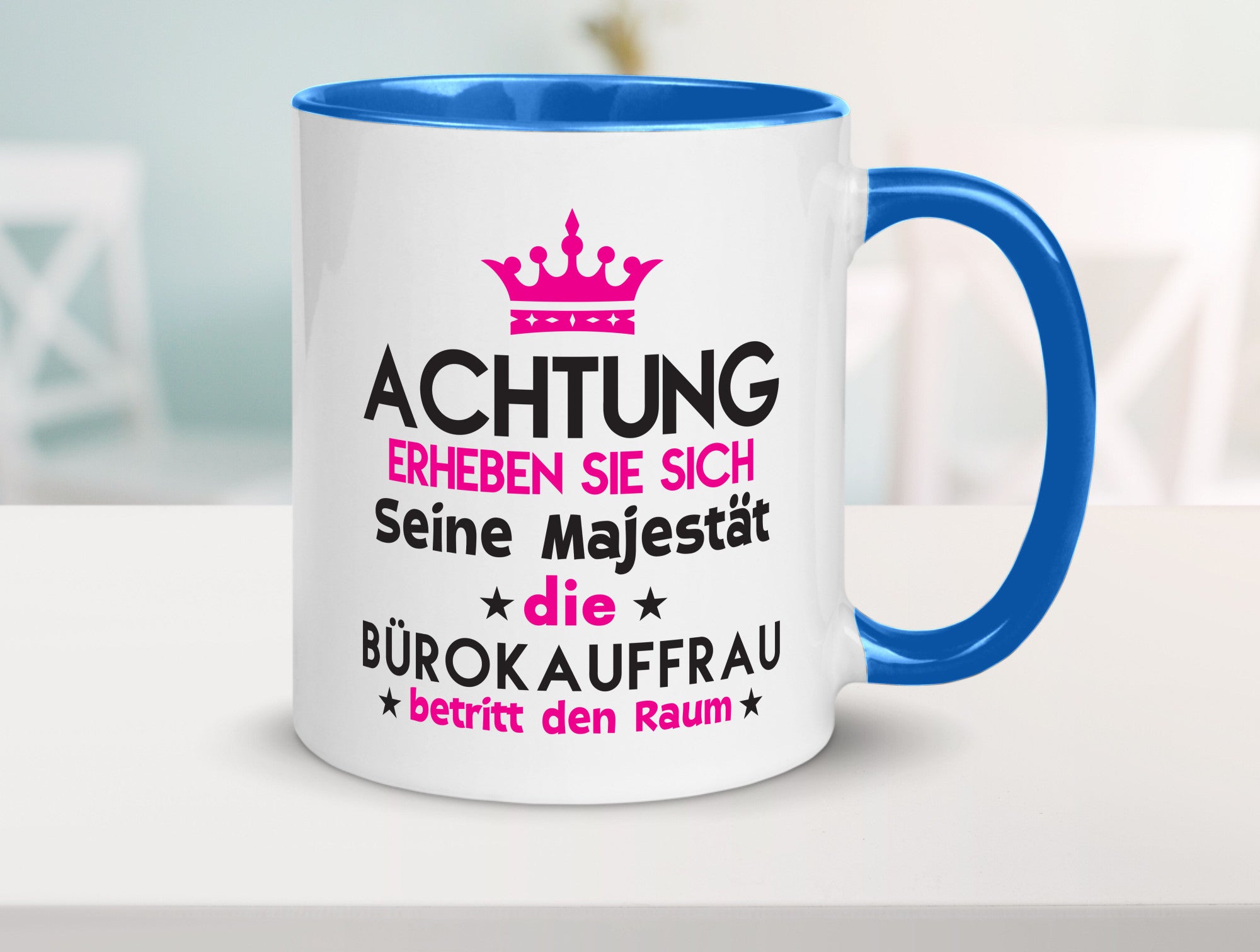 Seine Majestät Bürokauffrau | Kauffrau Geschenk Arbeit Kollegen Büro lustiger