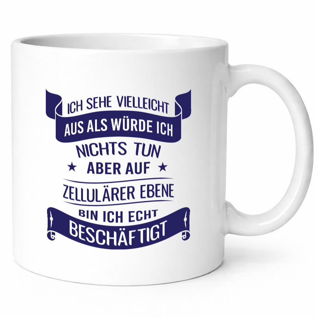 Sehe aus als würde ich nichts tun, bin beschäftigt | Sterne Geschenk Humor