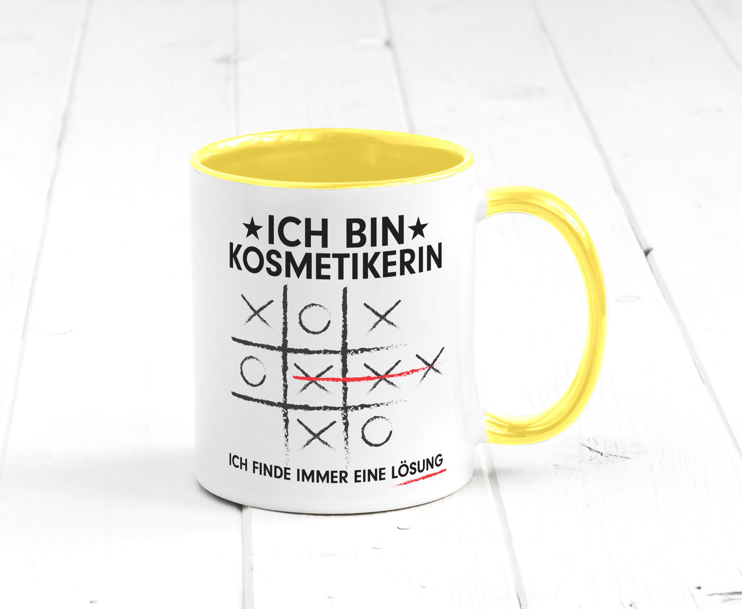 Löse Probleme: Kosmetikerin | Kosmetik Stylistin Geschenk Humor Geschenkidee