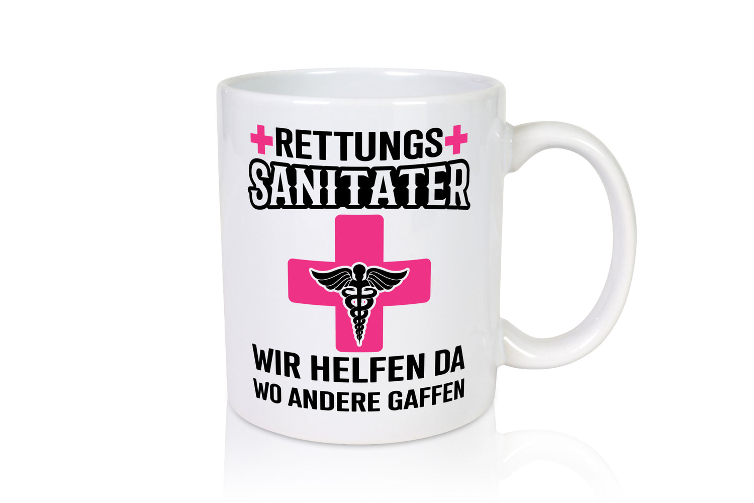 Rettungssanitäter | wir helfen wo andere Gaffen Geschenk Humor Geschenkidee