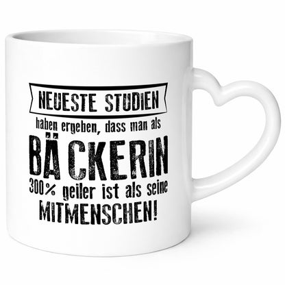 Neuste Studien: Bäckerin | Bäckerei Frauen Backen Geschenkidee Humor Tasse