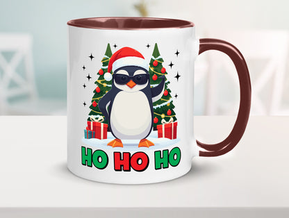 Ho | Weihnachts Pinguine Weihnachten lustig Humor Geschenkidee Geschenk Tasse