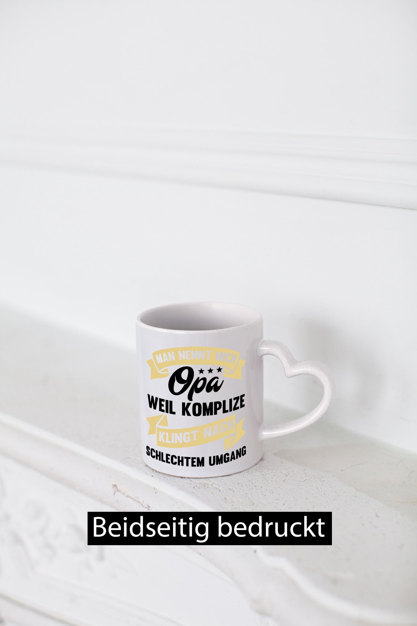 Man nennt mich Opa | Bester der Welt Humor Familie Geschenkidee Tasse
