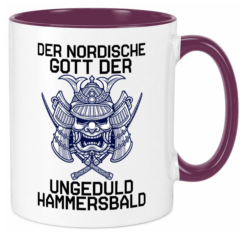Nordischer Gott der Ungeduld | Mythologie Wikinger lustig Humor Geschenkidee