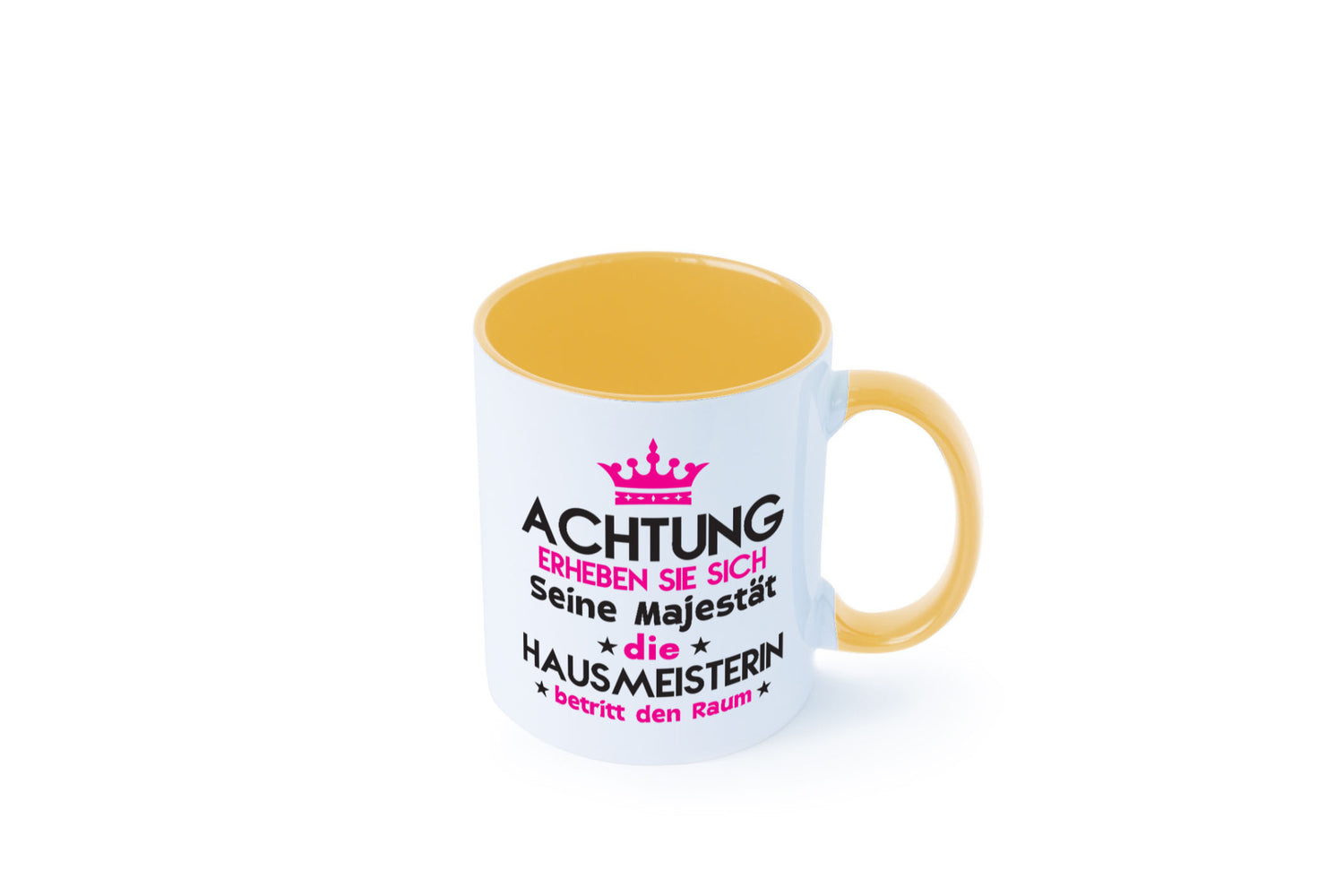 Seine Majestät Hausmeisterin | Hauswart Humor Geschenkidee Tasse