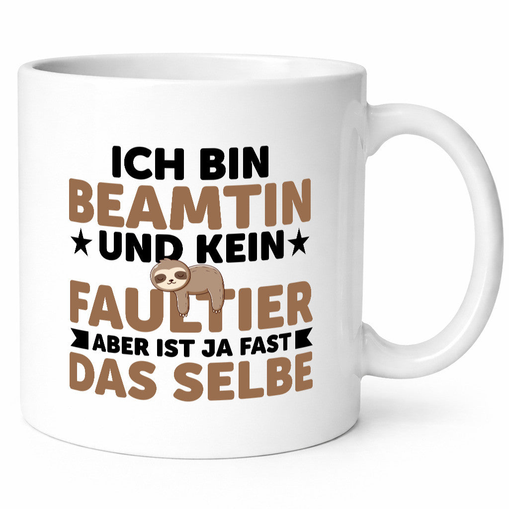 Ich bin kein Faultier: Beamtin | Verbeamtung Dienst v2 Geschenk Tierliebhaber