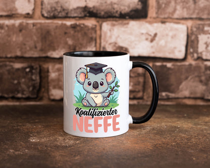 Koalifizierter Neffe | Familie Bruder Bester Onkel Geschenkidee Humor Tasse