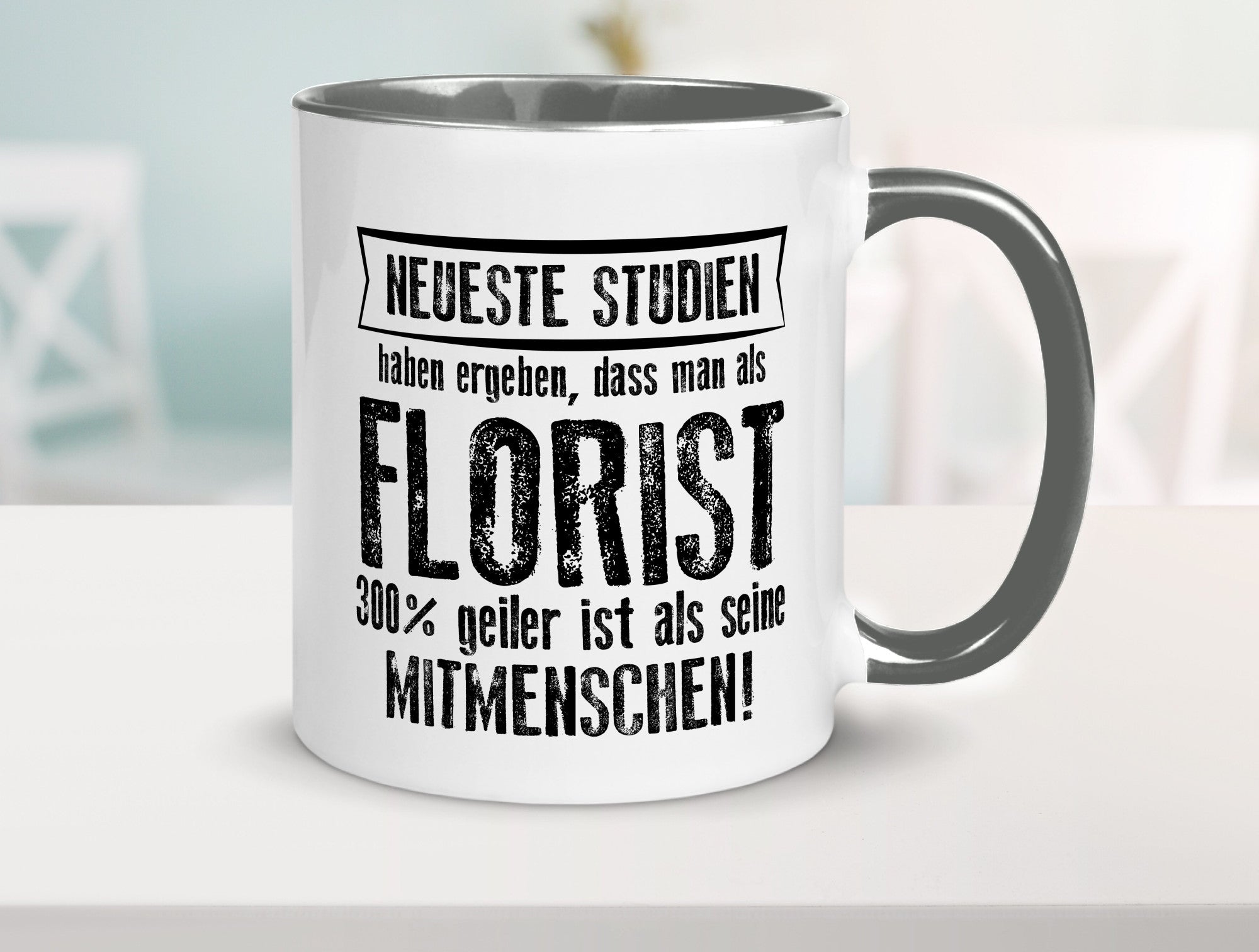 Neuste Studien: Florist | Blumen Verkäufer lustig Humor Geschenkidee Geschenk