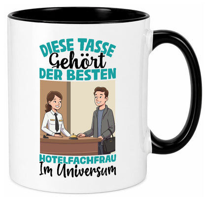 Im Universum: Hotelfachfrau | Hotel Geschenk Humor Geschenkidee lustiger Spruch