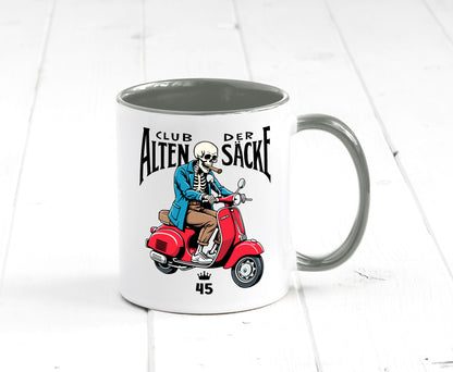 45. Geburtstag | 45 Jahre Club der alten Säcke v2 lustiger Spruch Geschenk