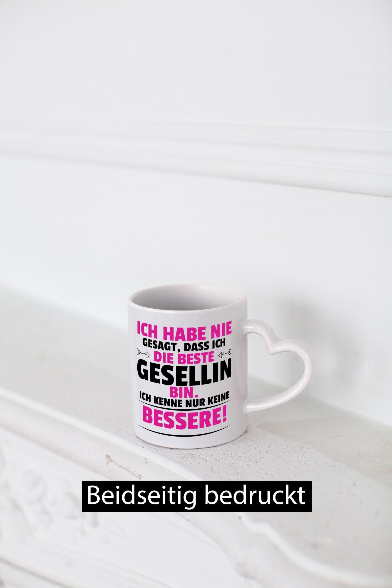 Die Beste Gesellin | Handwerkerinnen Geschenkidee Humor Tasse