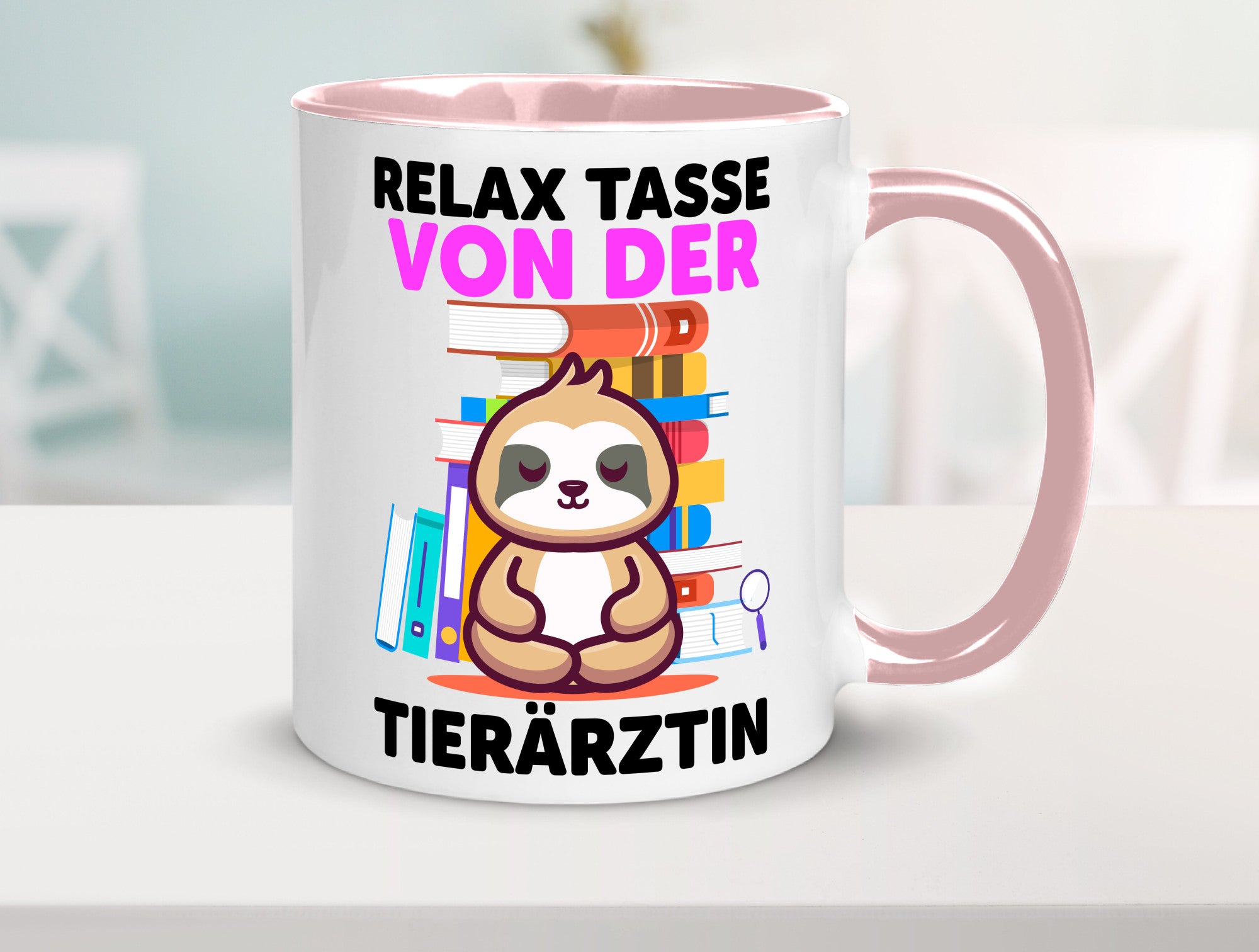 Relax Tasse: Tierärztin | Mediziner Tiermedizin Humor Tierliebhaber