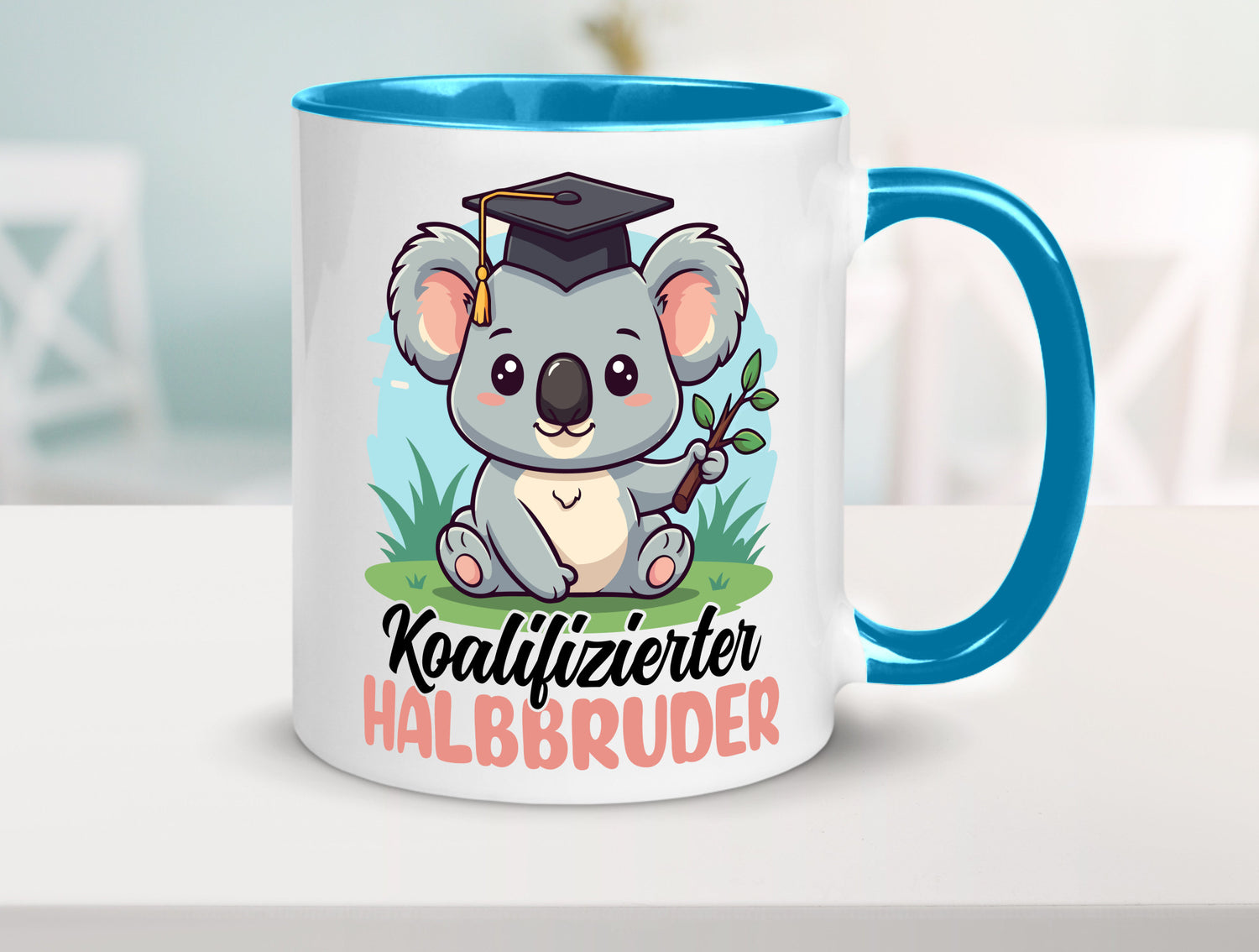 Koalifizierter Halb Bruder | Stiefvater Stiefmutter Geschenk Familie