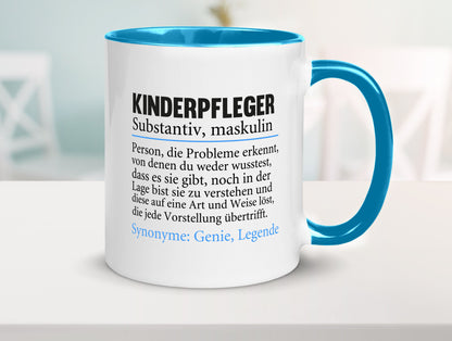 Kinderpfleger | Pfleger Kinder Pflegeberuf lustiger Spruch Geschenk Arbeit