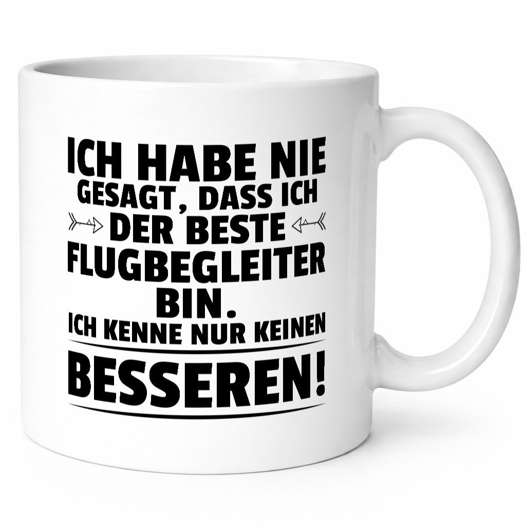 Der Beste Flugbegleiter | Steward Flughafen lustig Humor Geschenkidee Geschenk
