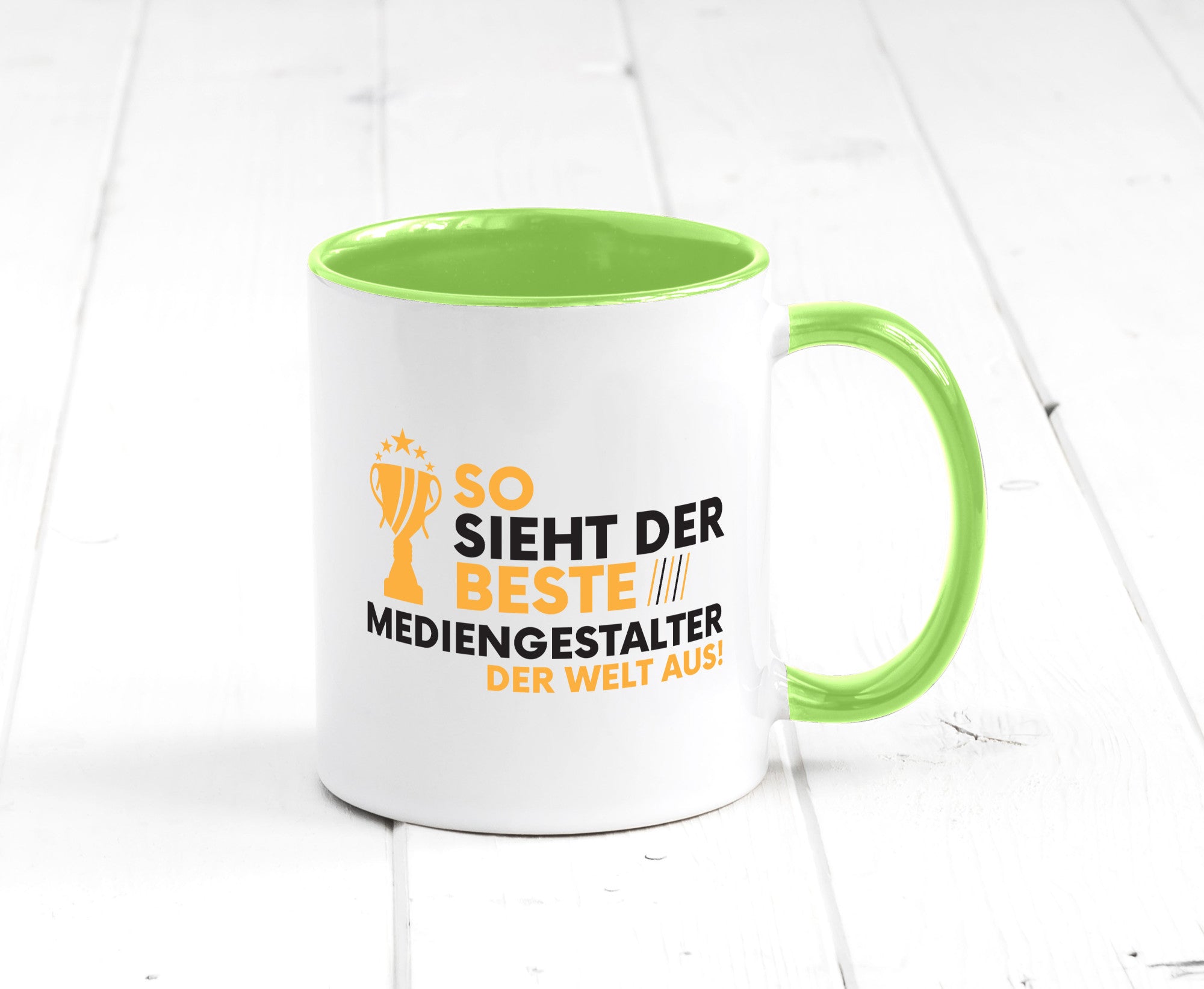 Der Weltbeste Mediengestalter | Medien lustiger Spruch Geschenk Humor