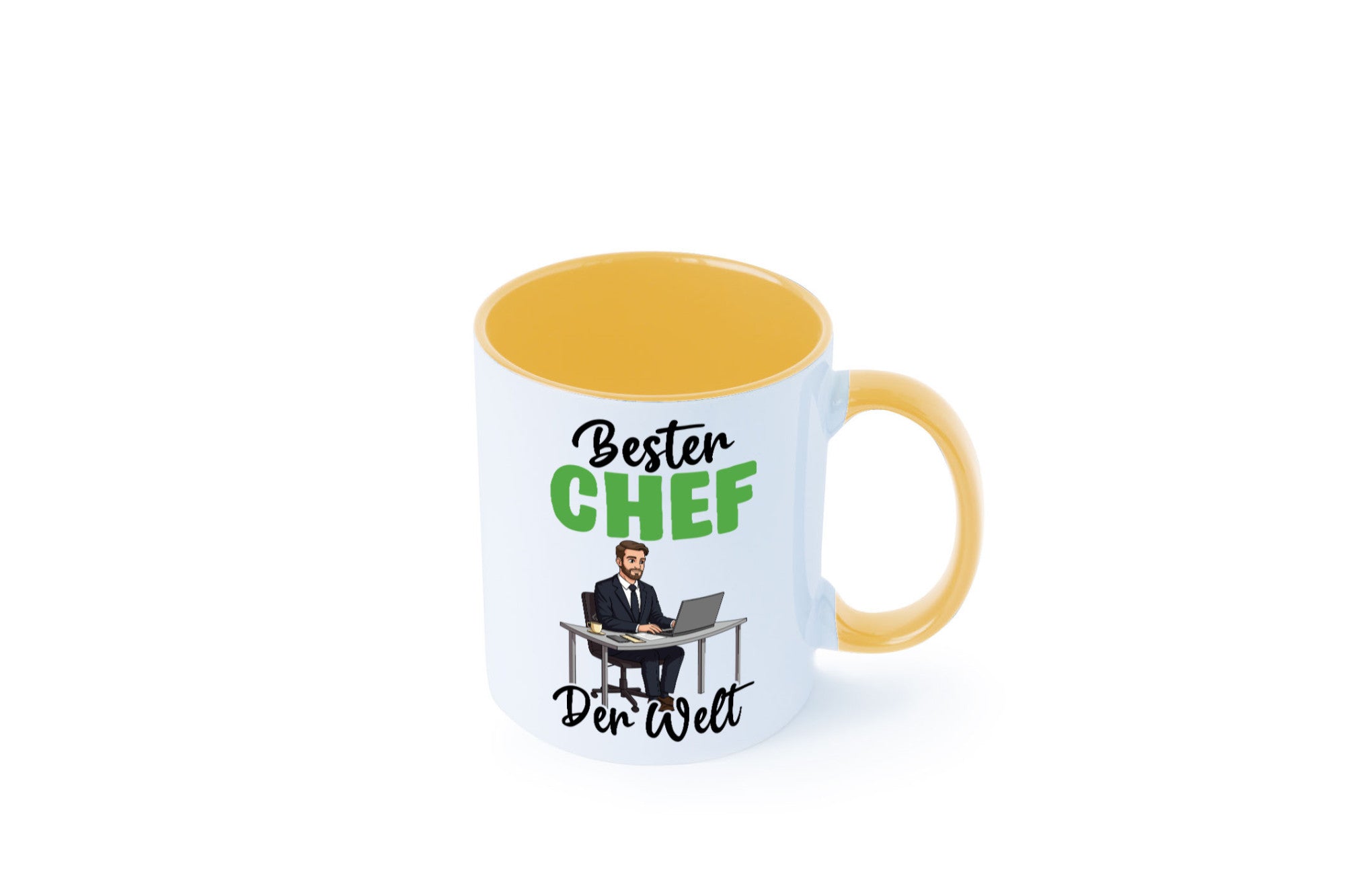 Bester Chef | Führungskraft Vorgesetzter v2 Humor Arbeit Kollegen Büro