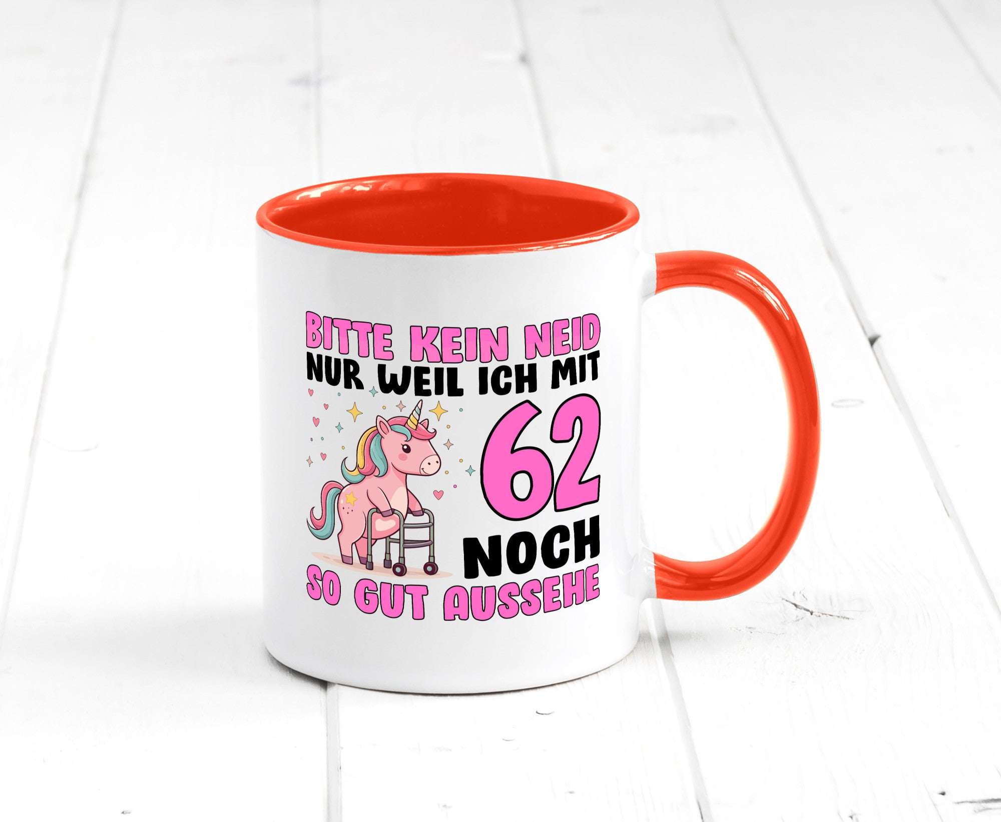 62. Geburtstag | 62 Jahre Mit noch so gut aussehen lustiger Spruch Geschenk