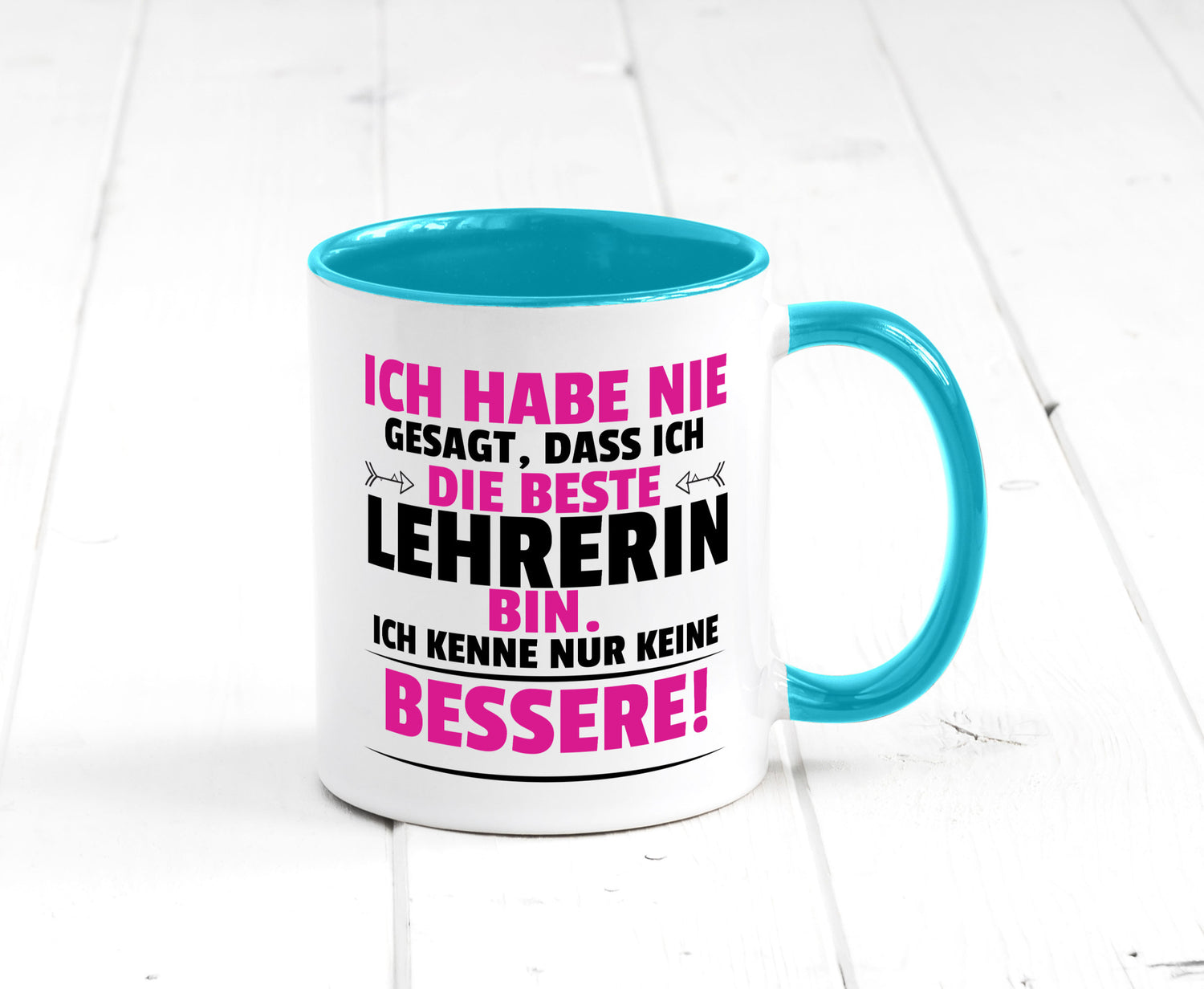 Die Beste Lehrerin | Schule Beruf Schüler Geschenk Arbeit Kollegen Büro