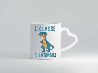 1. Klasse | Einschulung Schüler Grundschule Geschenkidee Humor Tasse
