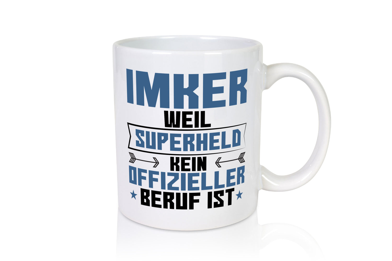 Superheld Imker | Imkerei lustig Humor Geschenkidee Geschenk Tasse