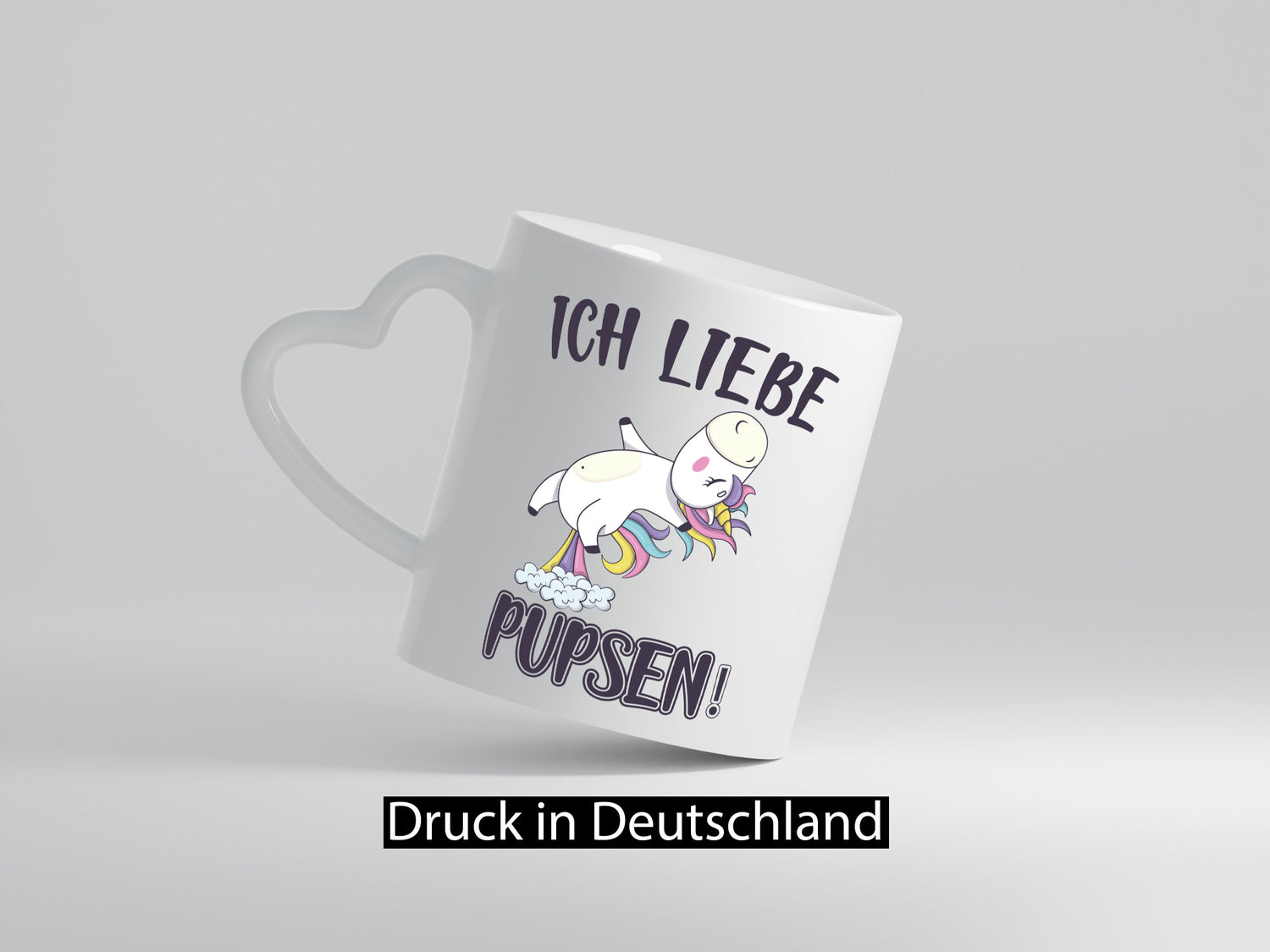 Ich liebe Pupsen v2 Geschenkidee Humor Tasse
