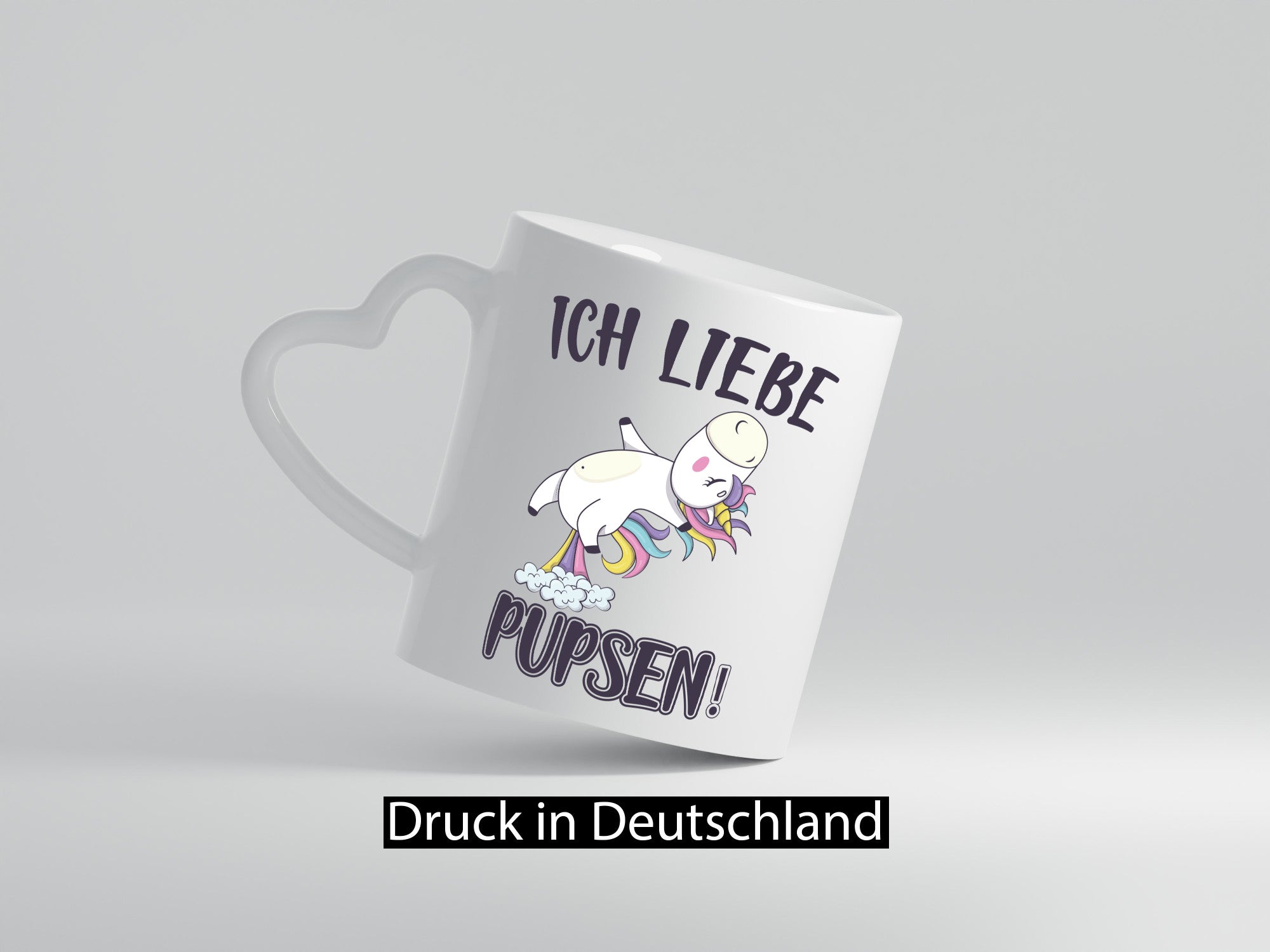 Ich liebe Pupsen v2 Geschenkidee Humor Tasse
