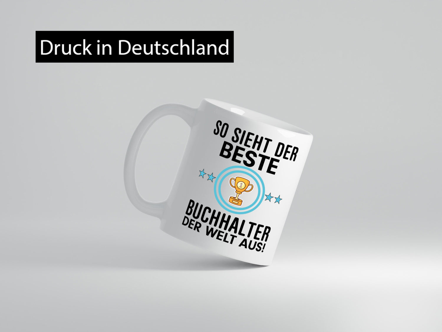Bester Buchhalter | Büro Kollegen Beruf Geschenk Arbeit lustiger Spruch Tasse