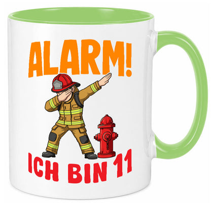 11. Geburtstag | 11 Jahre Feuerwehr Junge Geschenk Geschenkidee lustiger Spruch